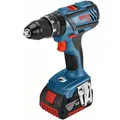 Produktbild: Bosch GSB 18V-28 2x4.0 L-Boxx - Akku-Schlagbohrschrauber - blau/schwarz