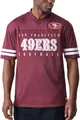Produktbild: New Era NFL Jersey Mesh Trikot - San Francisco 49ers - S