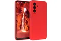 Produktbild: EAZY CASE Handyhülle TPU Hülle für Samsung Galaxy A17 6,7 Zoll, Silikon Schutzhülle mit Kameraschutz stoßfest Handycover elastisch Rot
