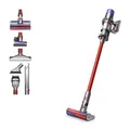 Produktbild: Dyson SV15 V11 Fluffy, Nickel / Rot Akku-Staubsauger