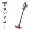 Produktbild: Dyson V11 Fluffy, 2-in-1-Stabstaubsauger, Beutellos, Nickel, Rot, Trocken, Zyklonisch/Filterung, Glatter Boden, Teppich, Harter Boden, Soft floor, ... - Silber/Rot