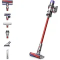 Produktbild: Dyson - V11 Fluffy Staubsauger Handheld Nickel, Rot Ohne Beutel