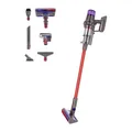 Produktbild: Dyson V11 Fluffy 2-in-1-Stabstaubsauger, Nickel/Rot