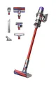 Produktbild: Dyson V11 Fluffy 2-in-1-Stabstaubsauger Akku Trocken Beutellos Nickel, Rot