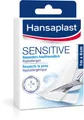 Produktbild: Hansaplast Sensitive Pflaster 1 m x 6 cm, hautfreundliche und hypoallergene Wundpflaster in Meterware, Pflaster mit sicherer Klebkraft, schmerzlos zu entfernen