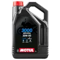 Produktbild: Motul 104050 3000 4T, 20 W-50, 4 L, Brown, 300x234x114