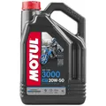 Produktbild: 4 L MOTUL Motorrad 3000 4T 20W-50 4-Takt Mineralisches Motorenöl