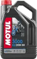 Produktbild: Motul 3000 4T 20W-50 4-Takt Motorenöl 4L