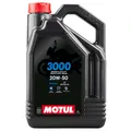 Produktbild: Motul Motoröl 3000 4T 20W-50 4L für Harley-Davidson sanfte Schaltv