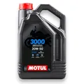 Produktbild: MOTUL 3000 4Takt 20W50 4 Liter Mineralöl
