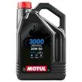 Produktbild: Motoröl Motul 4T SAE 20W-50 mineralisch 3000 4 Liter Motor Oel API SM JASO MA2