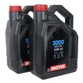 Produktbild: Motoröl 20W50 Motul 3000 4T 20W-50 Öl Motorradöl 4-Takt mineralisch 8 Liter