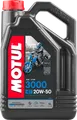 Produktbild: Motul Motorenöl 3000 4T 20W50 4 Liter 107319