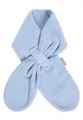 Produktbild: Sterntaler Schal aus Microfleece, gefüttert, mit Klettverschluss, zum Durchziehen - Jungen Accessoires für Babys und Kleinkinder - warm, bequem und praktisch - samtblau, Gr. 80cm