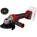 Produktbild: Einhell Winkelschleifer TP-AG 18/125 CE Q Li-Solo, 125mm, 18V