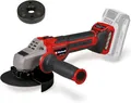 Produktbild: Einhell Professional Akku-Winkelschleifer TP-AG 18/125 CE Q Li Power X-Change (18 V, 900 W, Ø 125 mm, 33 mm Schnitttiefe, Brushless, Konstantelektronik, ohne Trennscheibe, ohne Akku)