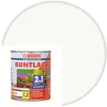 Produktbild: Wilckens Lackfarbe 2 in 1, Buntlack, 0,75l, reinweiß RAL 9010, innen und außen, glänzend