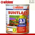 Produktbild: Wilckens 750 ml Buntlack 2in1 glänzend RAL 9010 Reinweiß innen und außen