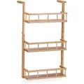 Produktbild: Relaxdays Gewürzregal Bambus Natur 68 cm x 43 cm x 24 cm