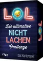 Produktbild: GW5460 LOL – Die ultimative Nicht-lachen-Challenge: Das Kartenspiel. Mit den bes