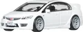 Produktbild: Hot Wheels Premium Car Culture Spielzeugauto im Maßstab 1:64 Druckguss Honda Civic FD2 Type-R Ronin Run 2 Fahrzeug mit echten Riders Reifen