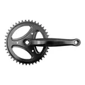 Produktbild: Kurbelgarnitur City 1v 42 Zähne X Kurbel: 170mm Black Stahl 305850130 MV-TEK Bic