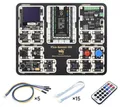 Produktbild: Waveshare Einsteiger Sensor Kit für Raspberry Pi Pico: Erweiterungsplatine mit 15 Modulen + Zubehör