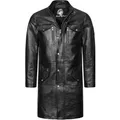 Produktbild: Rock Creek Ledermantel Schwarz