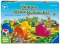 Produktbild: Tempo, kleine Schnecke! - Kinderspiel ab 3 Jahre Auf die Plätze - Schnecken -...