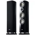 Produktbild: Canton Vento 886.2 DC schwarz highgloss Paar Standlautsprecher
