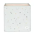 Produktbild: 3 Sprouts - Faltbox – Stoffbox für Kallax Regal, Aufbewahrungsbox für Kinderzimmer, 33x33x33 cm - Terrazzo Grün