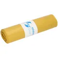 Produktbild: DEISS 13704 Müllsack Recycling - 70 Liter, gelb, 25 Stück, Recycling-LDPE