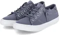 Produktbild: Blowfish Malibu Martina Canvas Damen Sneaker Schuhe Größe 38 Freizeitschuhe Blau