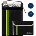 Produktbild: Feuerfeste Wasserdichte Tasche Mehrschichtig Glasfasermaterial 38x28,5cm A4