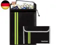 Produktbild: Verbessert 2 Stück Feuerfeste und wasserdichte Tasche(38x28.5cm, 20x13.5cm)