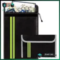 Produktbild: Verbessert 2 Stück Feuerfeste und wasserdichte Tasche(38x28.5cm, 20x13.5cm) Mehr