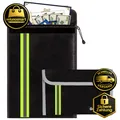 Produktbild: Feuerfeste Wasserdichte Tasche Mehrschichtig Glasfasermaterial 38x28,5cm A4