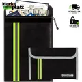 Produktbild: Feuerfeste Wasserdichte Tasche Mehrschichtig Glasfasermaterial 38x28,5cm A4