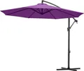 Produktbild: Sunula Ampelschirm 300 cm für Garten Balkon Terrasse, Lila