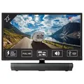 Produktbild: Reflexion LED2225 LED-Fernseher (55,00 cm/22 Zoll, Full HD, DC IN 12 V, Netzteil 230 V, DVB-T2HD / S2 / C, CI+SLOT, PVR) weiß 40 cm x 6 cm x 5.5 cm
