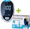 Produktbild: GLUCOCHECK XL Blutzuckermessgerät Set mmol/l 1 St