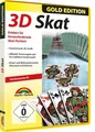 Produktbild: 3D Skat Gold Edition - Kartenspiel - PC DVD - NEU und Verpackt