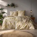 Produktbild: Estella Bio Mako Satin Bettwäsche 135x200 Ticiana altgold sand Paisley 3431-730