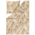 Produktbild: ESTELLA Bettwäsche Ticiana 135 x 200 cm Satin Gold