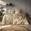 Produktbild: Estella Bio Mako Satin Bettwäsche 135x200 Ticiana altgold sand Paisley 3431-730