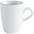 Produktbild: KAHLA 574732A69975C Pronto Line Espresso-Obertasse hoch 0,10 l Line sky blue | Espressotasse mit hellblauer Linie aus Porzellan