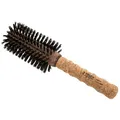 Produktbild: Ibiza Hair - Rundbürste - Holz Kork Eco - EX4 Natürlich - Professionell - Handgefertigt - Xlarge