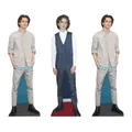 Produktbild: Star Cutouts CS1195 Timothee Chalamet T Regal Top Pappaufsteller Höhe 31 cm – ideal für Filmthemen, Partys, Geburtstage und Fans, Raumdekorationen und Veranstaltungen