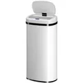Produktbild: Juskys Mülleimer, Weiß, Metall, 40x73x29 cm, Küchen, Küchenausstattung, Mülleimer