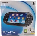 Produktbild: Sony Playstation PS Vita OLED (PCH-1104 ZA01) - 3G/Wifi - Schwarz (NEU)